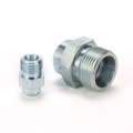 1CW hydraulic adapter metric male L.T /hydraulic swaged hose adapter hydraulic weld adapter